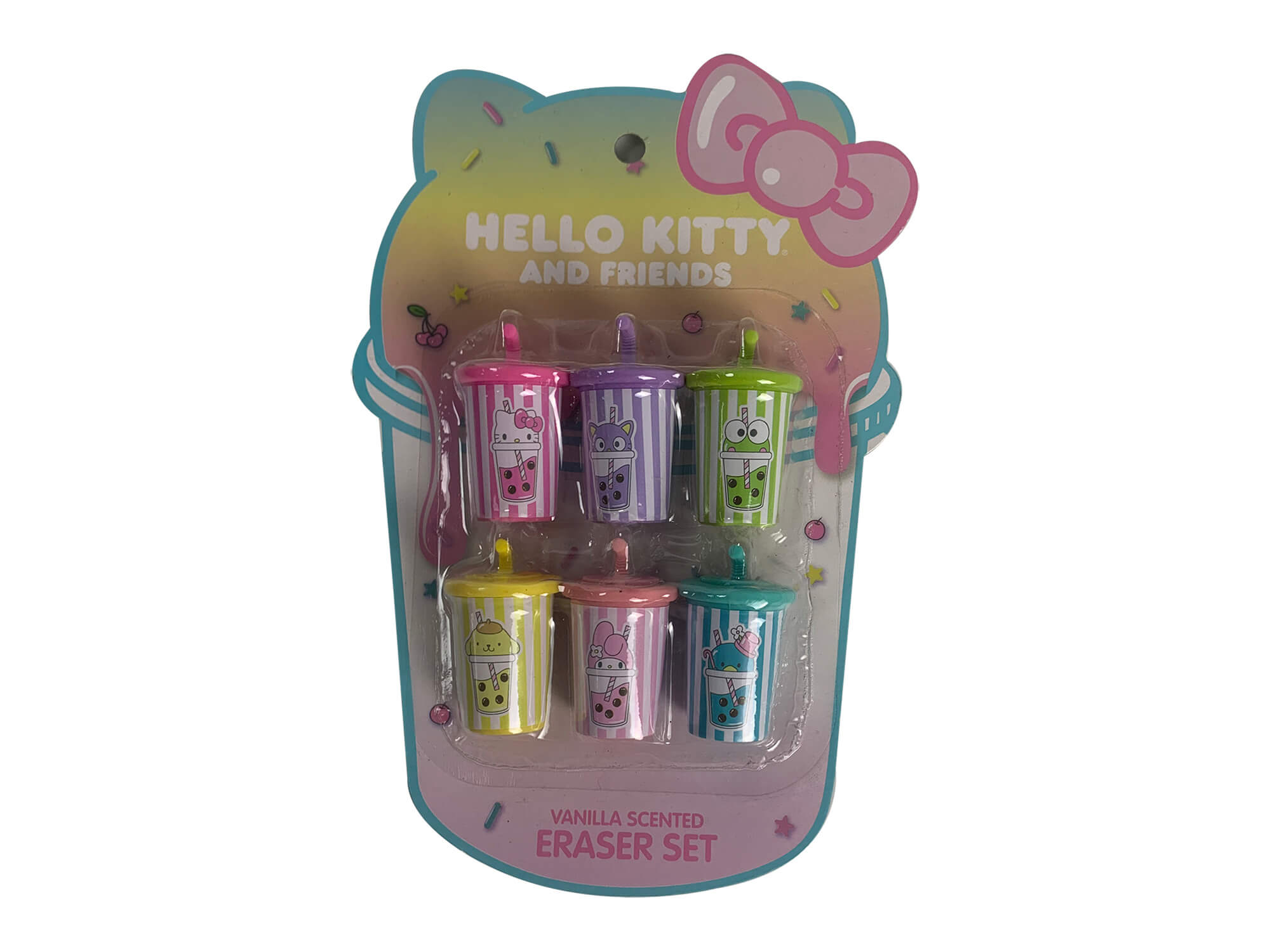 Eraser set